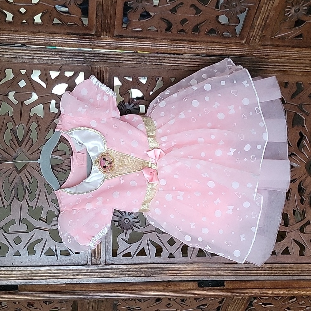 Minnie Mouse 18-24 month dress